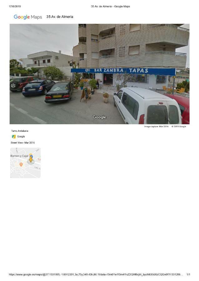 Ferienwohnung Mojacar, Garrucha Y Turre Lugar De Vacaciones Exterior foto